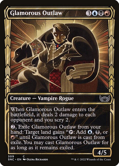 Glamorous Outlaw from Streets of New Capenna