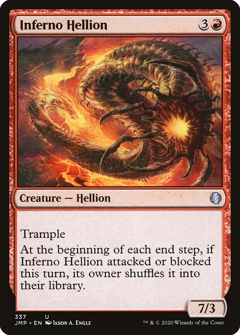 Inferno Hellion highlighted card art