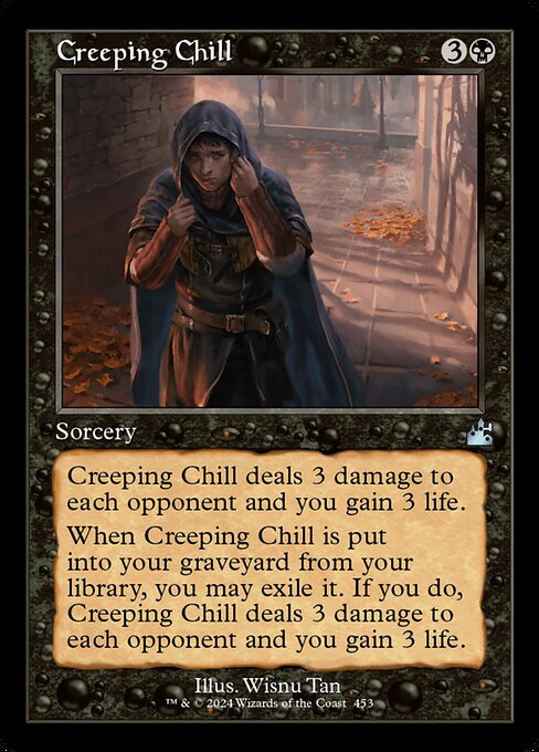 Creeping Chill highlighted card art