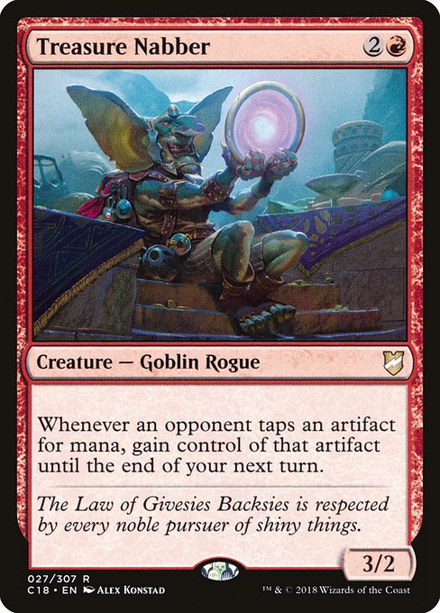 Treasure Nabber from Commander 2018
