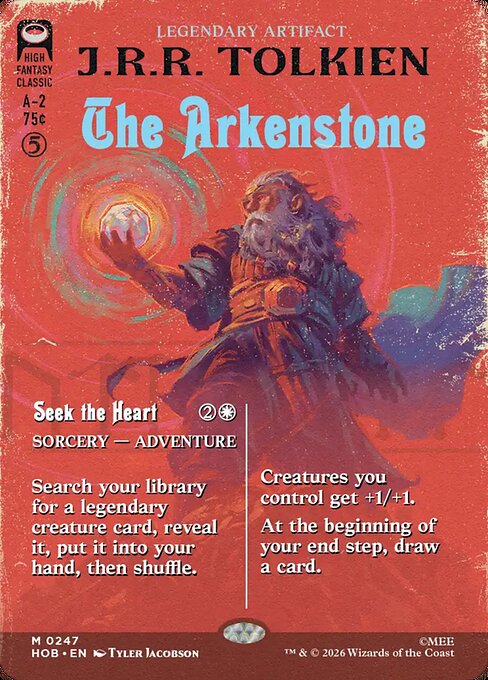 The Arkenstone // Seek the Heart from The Hobbit
