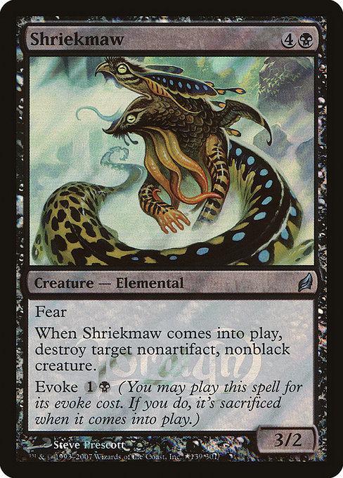 Shriekmaw from Lorwyn Promos