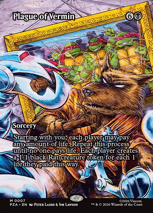 Plague of Vermin from Teenage Mutant Ninja Turtles Source Material