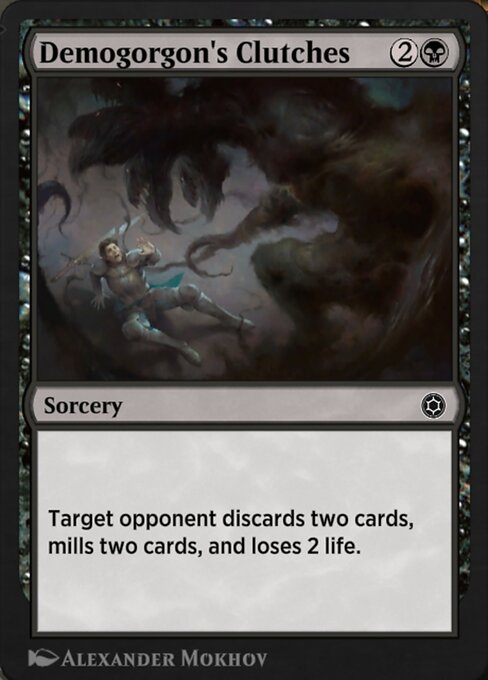 Demogorgon's Clutches highlighted card art