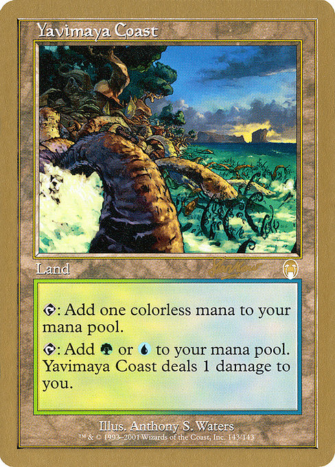 Yavimaya Coast from World Championship Decks 2002
