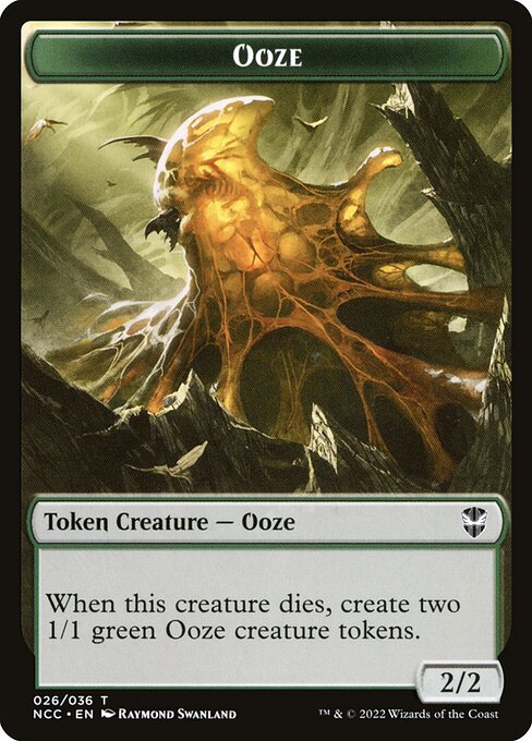 Ooze highlighted card art