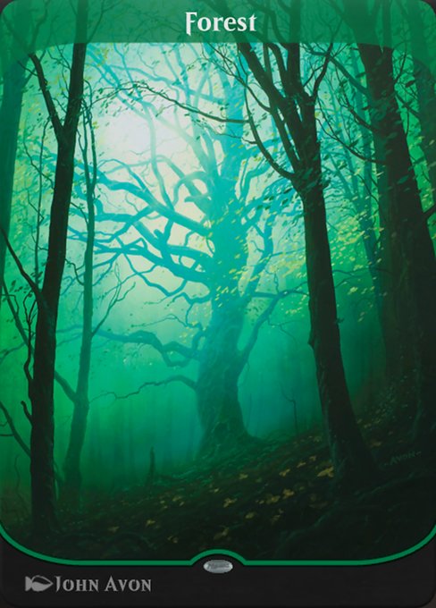 Forest from MTG Arena Promos