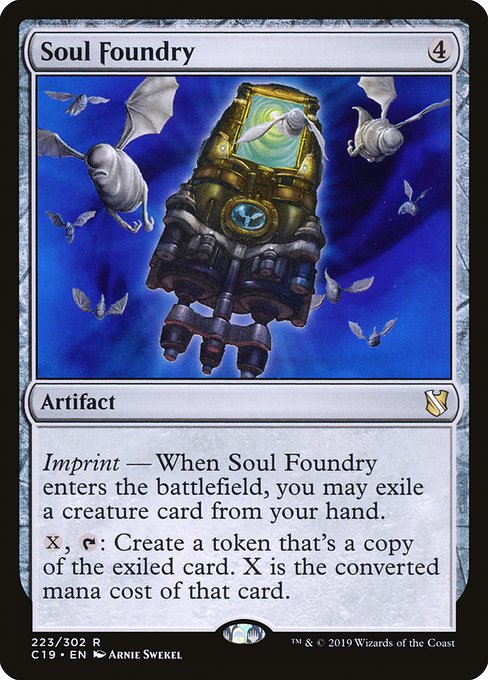 Soul Foundry highlighted card art