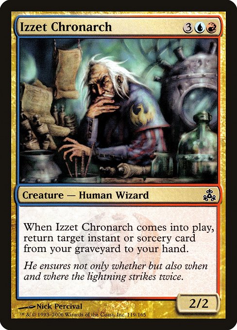 Izzet Chronarch from Guildpact