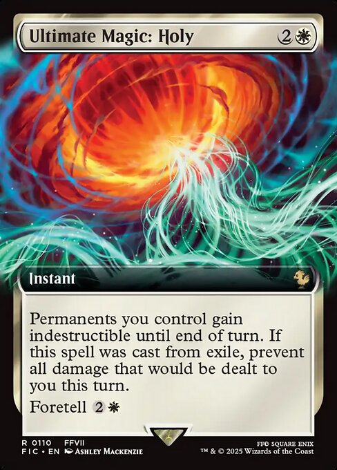 Ultimate Magic: Holy highlighted card art