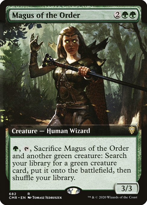 Magus of the Order from Commander Legends