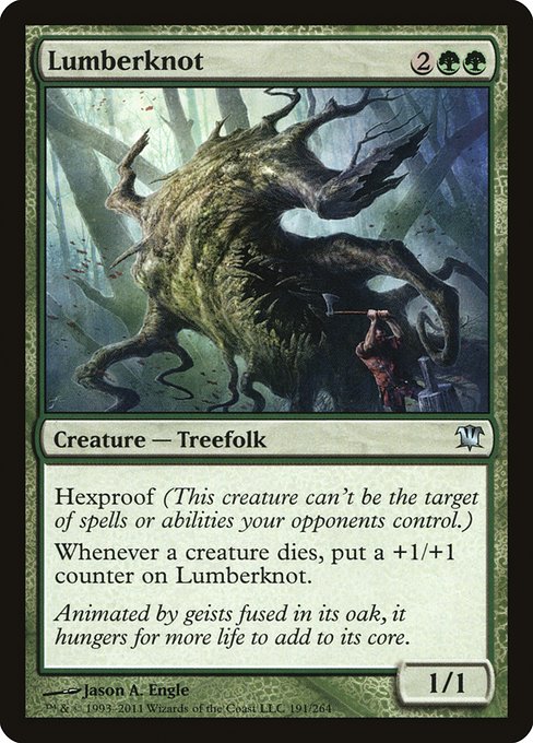 Lumberknot from Innistrad