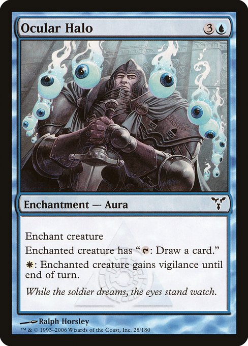 Ocular Halo highlighted card art
