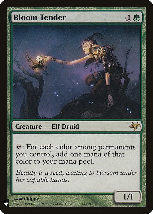 Bloom Tender from The List