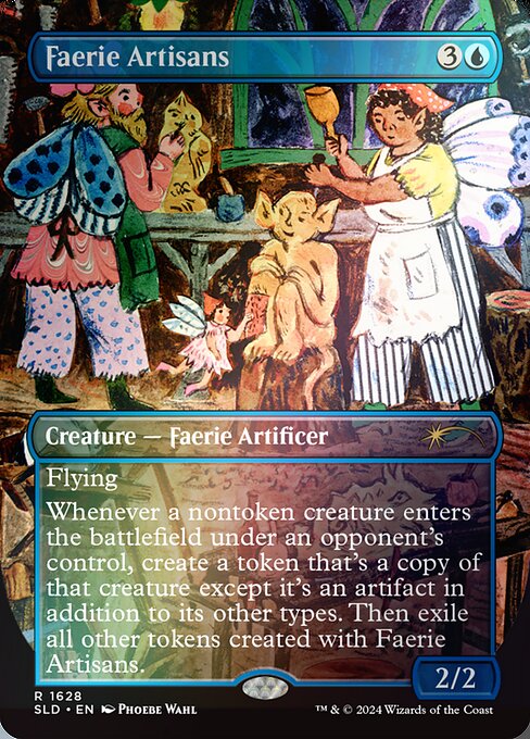 Faerie Artisans highlighted card art