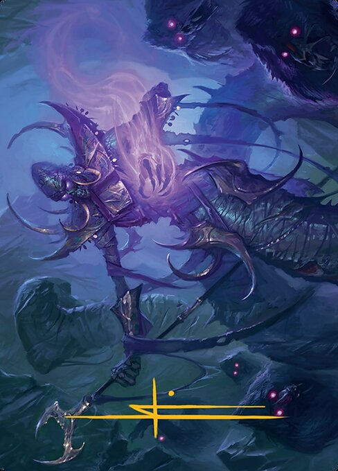 Sidisi, Regent of the Mire // Sidisi, Regent of the Mire from Tarkir: Dragonstorm Art Series