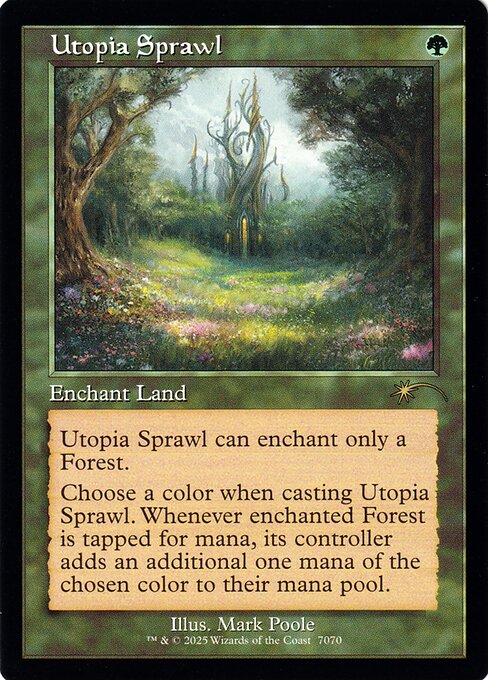 Utopia Sprawl from Secret Lair Drop