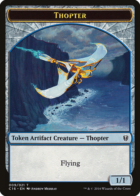 Thopter from Commander 2016 Tokens