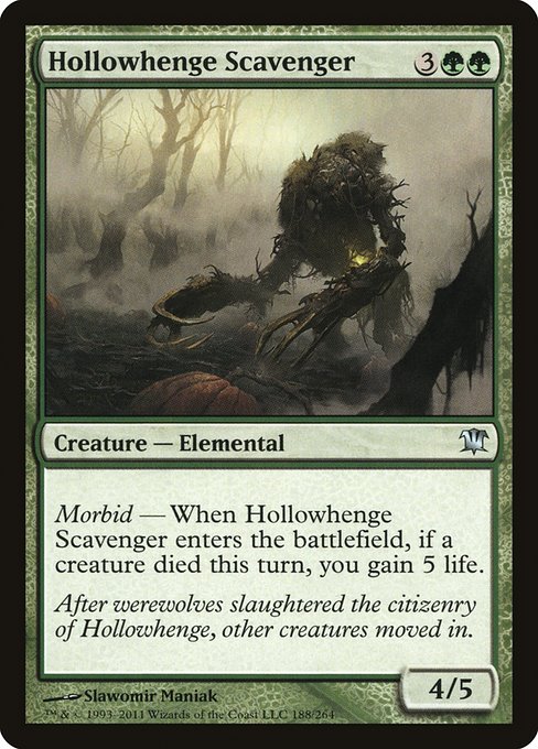 Hollowhenge Scavenger from Innistrad