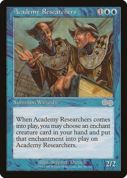 Academy Researchers from Urza's Saga