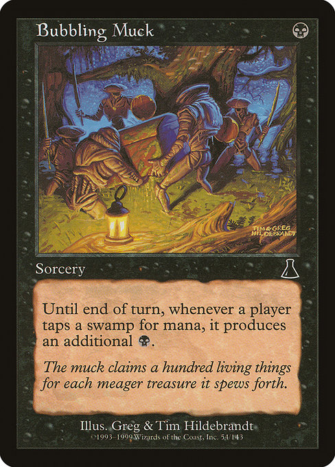 Bubbling Muck from Urza's Destiny