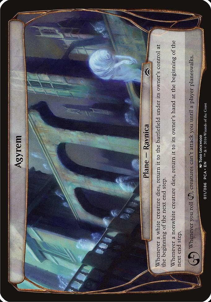 Agyrem highlighted card art