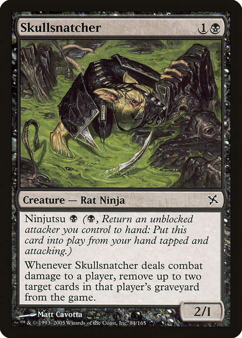 Skullsnatcher from Betrayers of Kamigawa