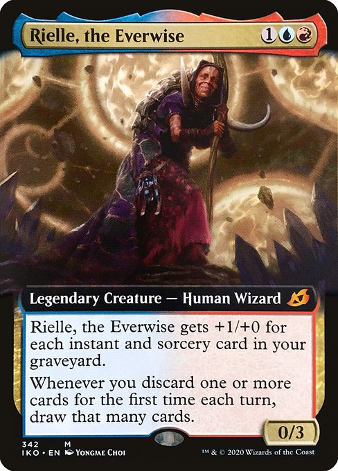 Rielle, the Everwise from Ikoria: Lair of Behemoths
