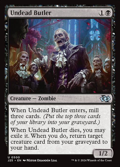 Undead Butler from Foundations Jumpstart