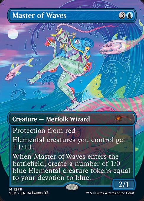 Master of Waves from Secret Lair Drop