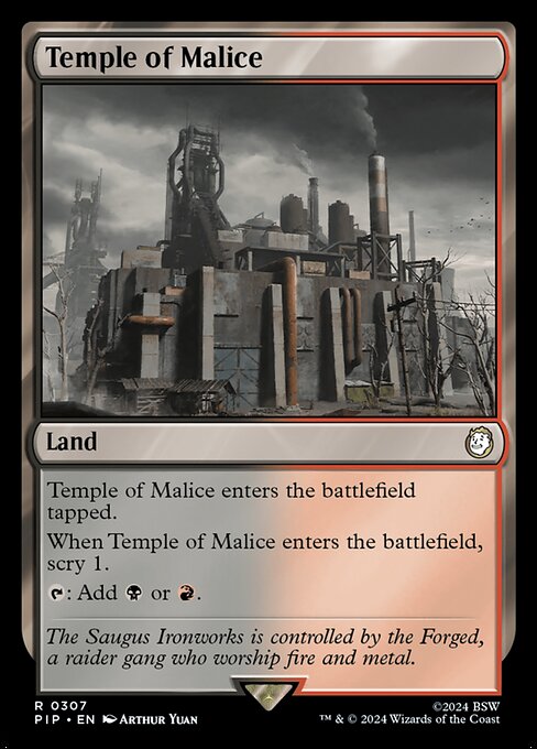Temple of Malice from Fallout