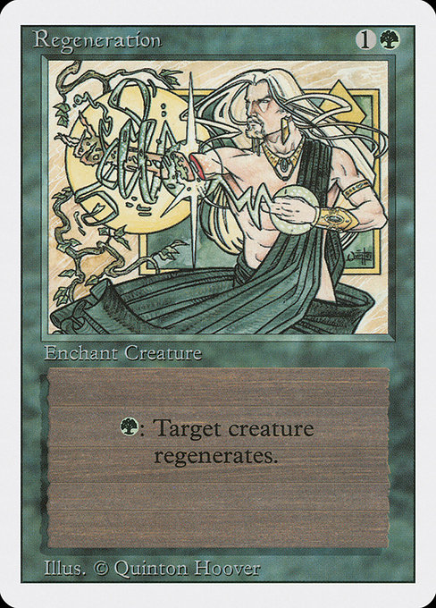 Regeneration from Revised Edition