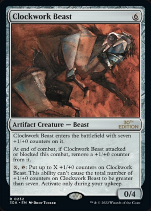 Clockwork Beast highlighted card art