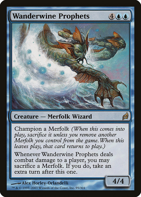 Wanderwine Prophets highlighted card art