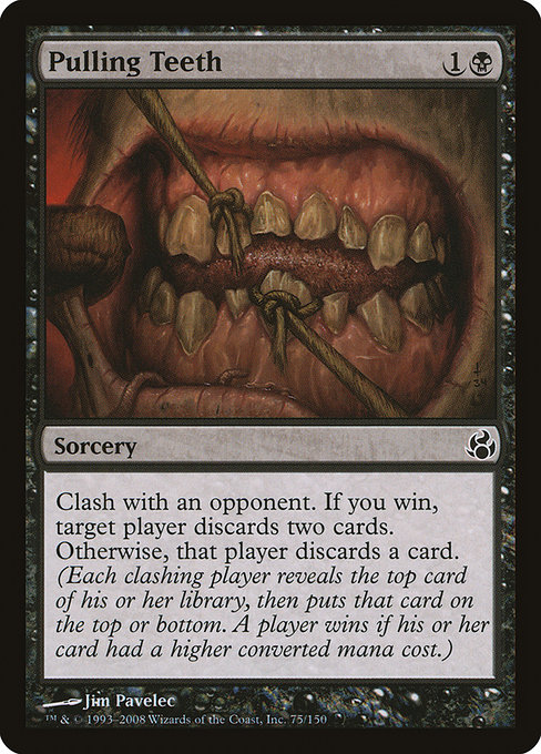 Pulling Teeth highlighted card art