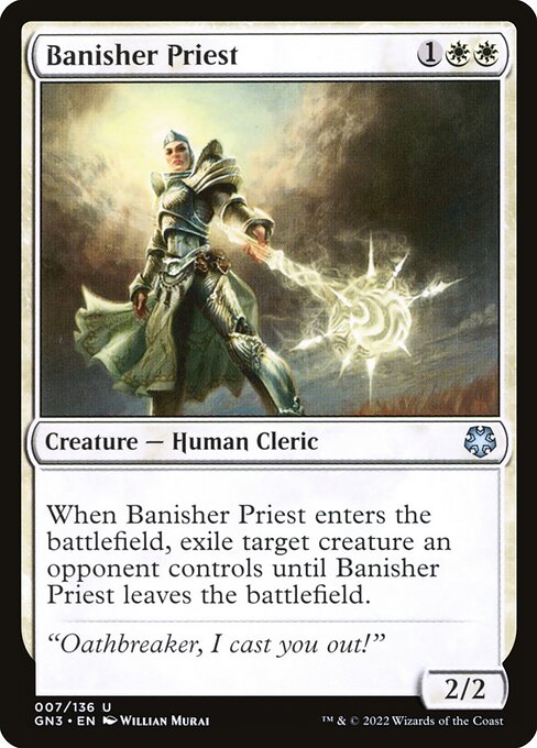 Banisher Priest from Game Night: Free-for-All