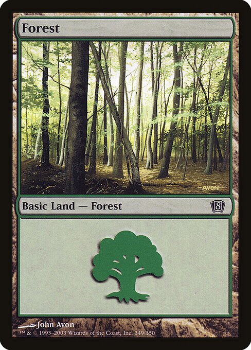 Forest from Eighth Edition