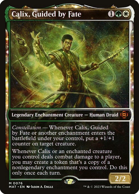 Calix, Guided by Fate from March of the Machine: The Aftermath