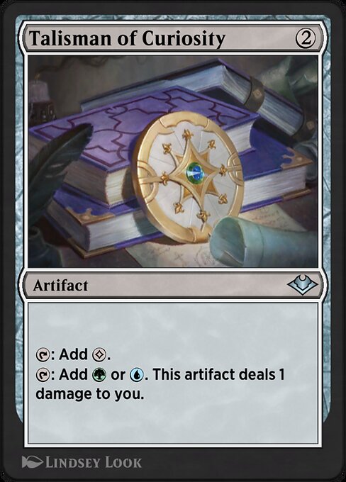 Talisman of Curiosity from Arena Anthology 1
