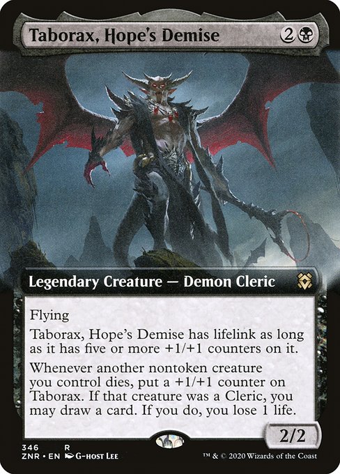 Taborax, Hope's Demise from Zendikar Rising