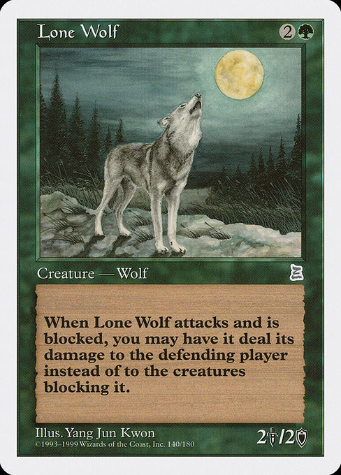 Lone Wolf from Portal Three Kingdoms