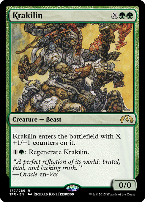 Krakilin highlighted card art