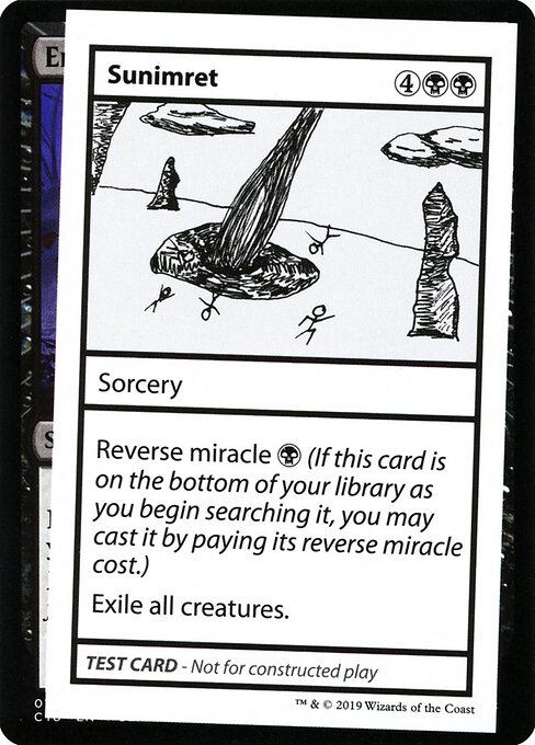 Sunimret highlighted card art
