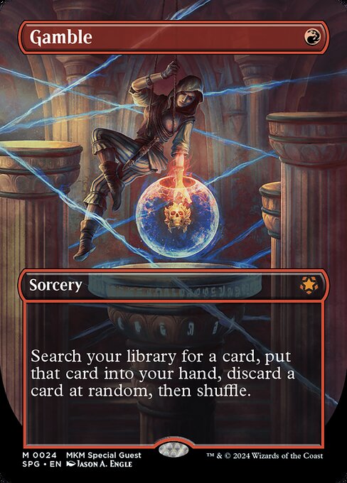 Gamble from Special Guests