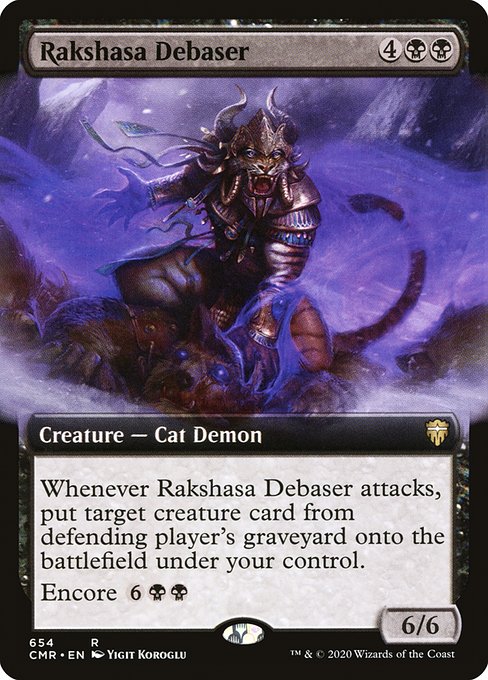Rakshasa Debaser from Commander Legends