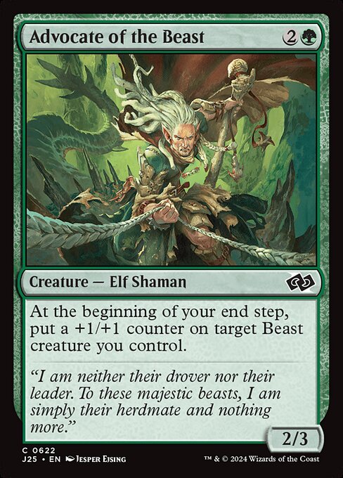 Advocate of the Beast highlighted card art
