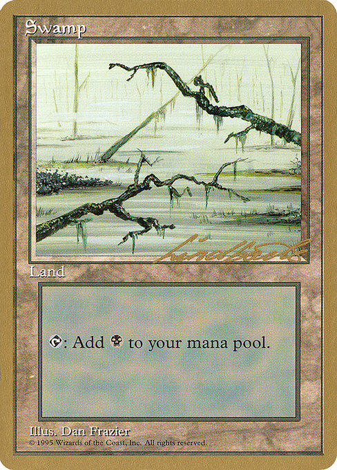 Swamp from Pro Tour Collector Set