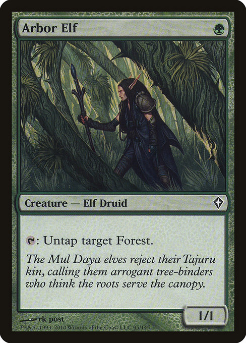 Arbor Elf from Worldwake