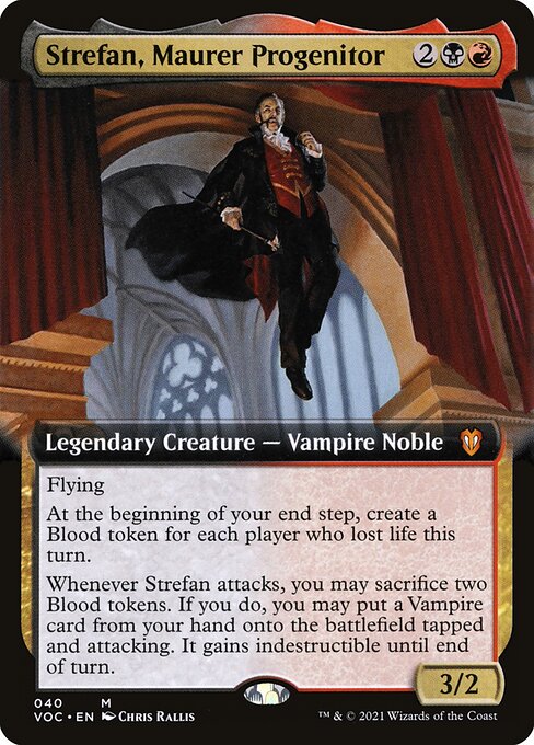Strefan, Maurer Progenitor highlighted card art