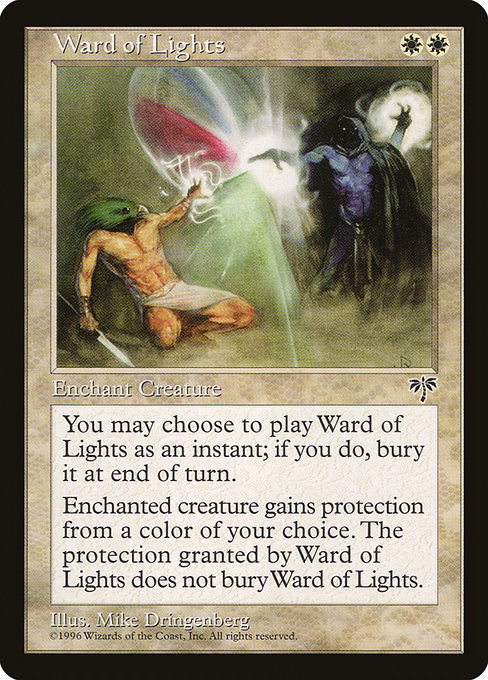 Ward of Lights highlighted card art
